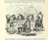 An illustration from The Letters of Charles Dickens. Edited by his sister-in-law and his eldest daughter (1893)