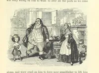 An illustration from The Letters of Charles Dickens. Edited by his sister-in-law and his eldest daughter (1893)