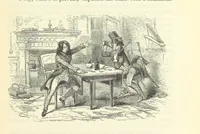 An illustration from The Letters of Charles Dickens. Edited by his sister-in-law and his eldest daughter (1893)