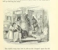 An illustration from The Letters of Charles Dickens. Edited by his sister-in-law and his eldest daughter (1893)