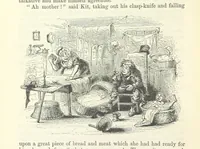 An illustration from The Letters of Charles Dickens. Edited by his sister-in-law and his eldest daughter (1893)