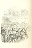 An illustration from Bleak House ... With illustrations by H. K. Browne (1853)