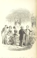 An illustration from Bleak House ... With illustrations by H. K. Browne (1853)