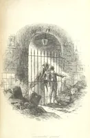 An illustration from Bleak House ... With illustrations by H. K. Browne (1853)