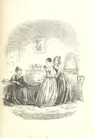 An illustration from Bleak House ... With illustrations by H. K. Browne (1853)