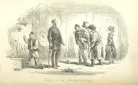 An illustration from Bleak House ... With illustrations by H. K. Browne (1853)
