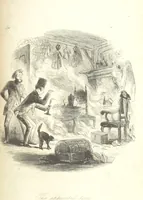 An illustration from Bleak House ... With illustrations by H. K. Browne (1853)