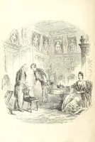 An illustration from Bleak House ... With illustrations by H. K. Browne (1853)