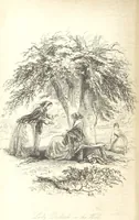 An illustration from Bleak House ... With illustrations by H. K. Browne (1853)