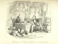 Picture 27 of 39 from Bleak House ... With illustrations by H. K. Browne (1853), leaf 465