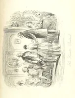 An illustration from Bleak House ... With illustrations by H. K. Browne (1853)