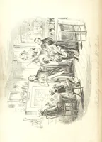 An illustration from Bleak House ... With illustrations by H. K. Browne (1853)