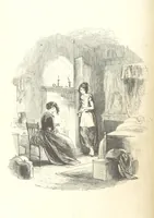An illustration from Bleak House ... With illustrations by H. K. Browne (1853)