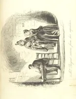 An illustration from Bleak House ... With illustrations by H. K. Browne (1853)