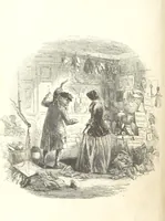 An illustration from Bleak House ... With illustrations by H. K. Browne (1853)