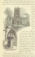 An illustration from Christmas Books ... With illustrations by Sir Edwin Landseer, R.A., Maclise, R.A., Stanfield, R.A., F. Stone, Doyle, Leech, and Tenniel (1869)