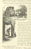 An illustration from Christmas Books ... With illustrations by Sir Edwin Landseer, R.A., Maclise, R.A., Stanfield, R.A., F. Stone, Doyle, Leech, and Tenniel (1869)