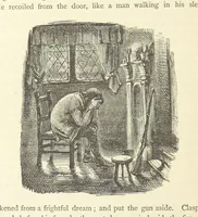 An illustration from Christmas Books ... With illustrations by Sir Edwin Landseer, R.A., Maclise, R.A., Stanfield, R.A., F. Stone, Doyle, Leech, and Tenniel (1869)