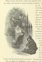 Picture 4 of 49 from Christmas Books ... With illustrations by Sir Edwin Landseer, R.A., Maclise, R.A., Stanfield, R.A., F. Stone, Doyle, Leech, and Tenniel (1869), leaf 38