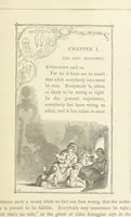 An illustration from Christmas Books ... With illustrations by Sir Edwin Landseer, R.A., Maclise, R.A., Stanfield, R.A., F. Stone, Doyle, Leech, and Tenniel (1869)