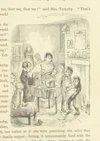 Picture 41 of 49 from Christmas Books ... With illustrations by Sir Edwin Landseer, R.A., Maclise, R.A., Stanfield, R.A., F. Stone, Doyle, Leech, and Tenniel (1869), leaf 425