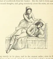 An illustration from Christmas Books ... With illustrations by Sir Edwin Landseer, R.A., Maclise, R.A., Stanfield, R.A., F. Stone, Doyle, Leech, and Tenniel (1869)