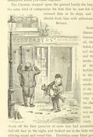 An illustration from Christmas Books ... With illustrations by Sir Edwin Landseer, R.A., Maclise, R.A., Stanfield, R.A., F. Stone, Doyle, Leech, and Tenniel (1869)