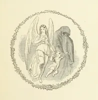An illustration from Christmas Books ... With illustrations by Sir Edwin Landseer, R.A., Maclise, R.A., Stanfield, R.A., F. Stone, Doyle, Leech, and Tenniel (1869)