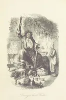 Picture 7 of 49 from Christmas Books ... With illustrations by Sir Edwin Landseer, R.A., Maclise, R.A., Stanfield, R.A., F. Stone, Doyle, Leech, and Tenniel (1869), leaf 61
