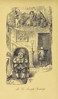 An illustration from Christmas Books. [With plates (1892)