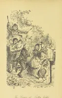 An illustration from Christmas Books. [With plates (1892)
