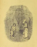 An illustration from Christmas Books. [With plates (1892)