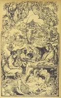 An illustration from Christmas Books. [With plates (1892)