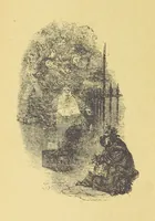 An illustration from Christmas Books. [With plates (1892)