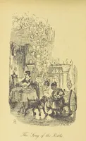 Picture 24 of 63 from Christmas Books. [With plates (1892), leaf 164