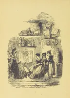 An illustration from Christmas Books. [With plates (1892)