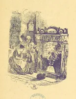 An illustration from Christmas Books. [With plates (1892)