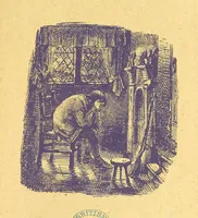 An illustration from Christmas Books. [With plates (1892)