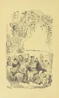 An illustration from Christmas Books. [With plates (1892)