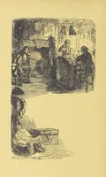 An illustration from Christmas Books. [With plates (1892)