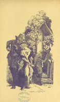 An illustration from Christmas Books. [With plates (1892)