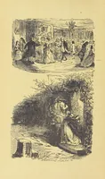 An illustration from Christmas Books. [With plates (1892)