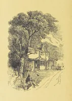 An illustration from Christmas Books. [With plates (1892)