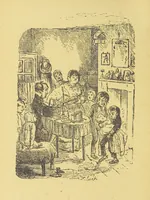 An illustration from Christmas Books. [With plates (1892)