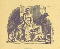 An illustration from Christmas Books. [With plates (1892)