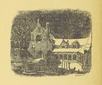 An illustration from Christmas Books. [With plates (1892)