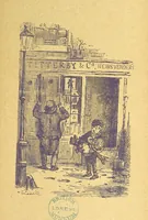 An illustration from Christmas Books. [With plates (1892)