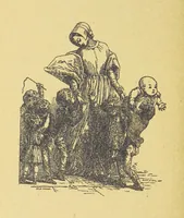 An illustration from Christmas Books. [With plates (1892)