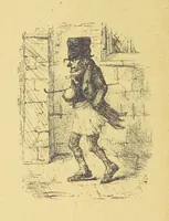 An illustration from Christmas Books. [With plates (1892)