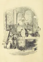 An illustration from The personal history of David Copperfield ... With illustrations by H. K. Browne (1850)